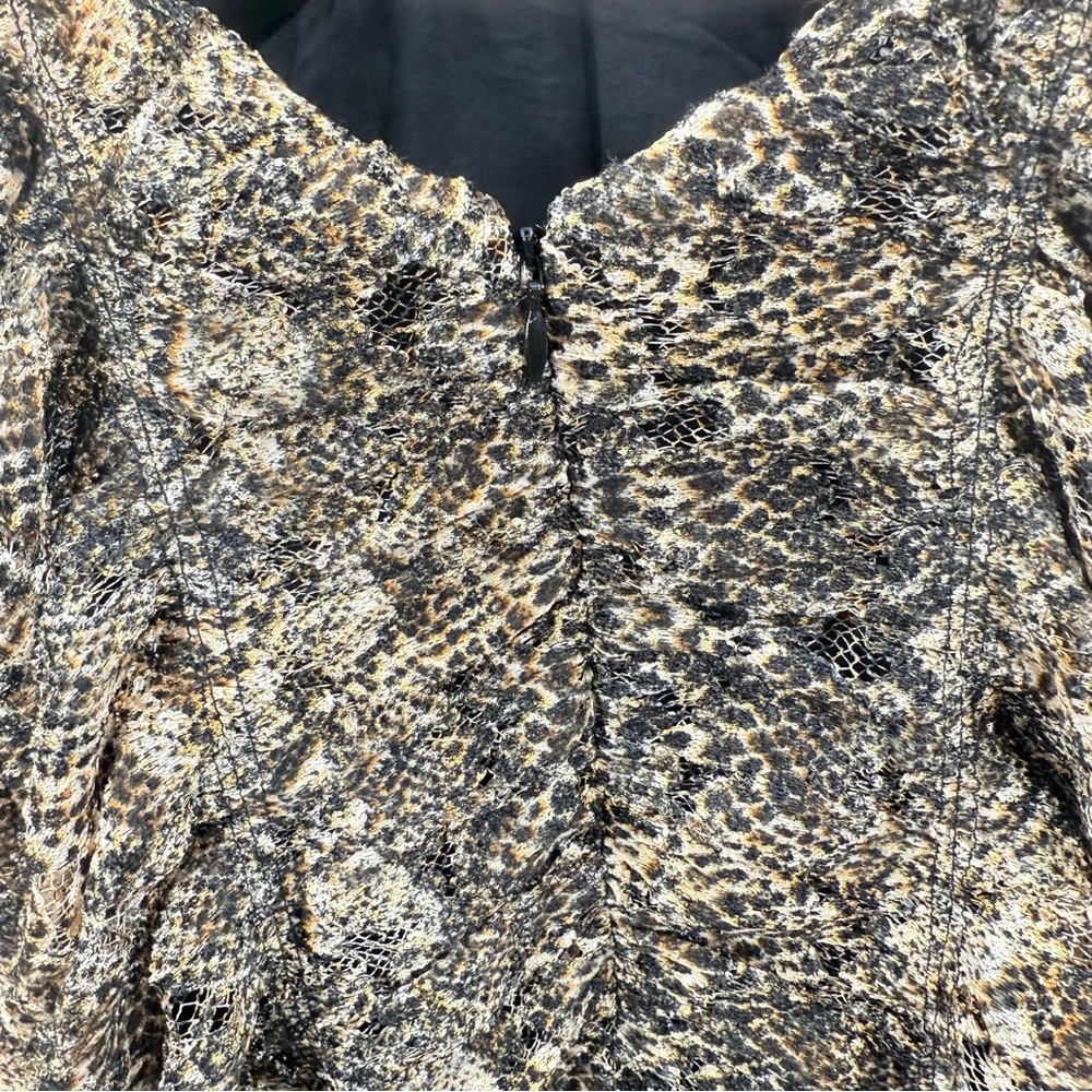 Free People Sierra Lace Mini Dress in Sand Brown,tan and black
Babydoll Sz 4 NWT - Picture 9 of 15